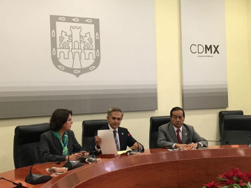 Discute Mancera con Anaya y Alfaro por gasolinazo