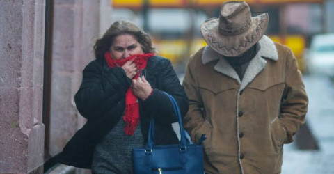 Prevén temperatura mínima de seis grados bajo cero en Sonora