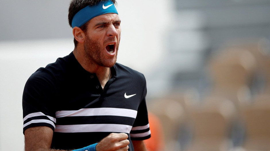 Del Potro es semifinalista de Roland Garros y jugará ante Rafael Nadal