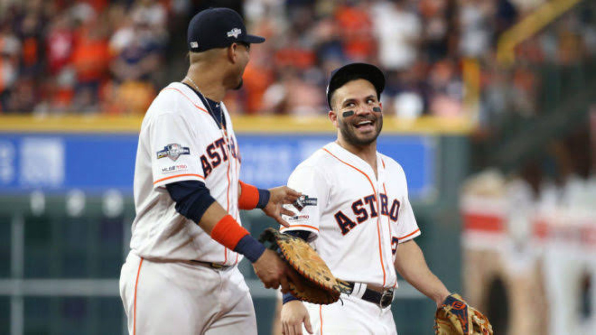 Astros se burlan de Yankees por revelación de carta que los implica en robo de señales