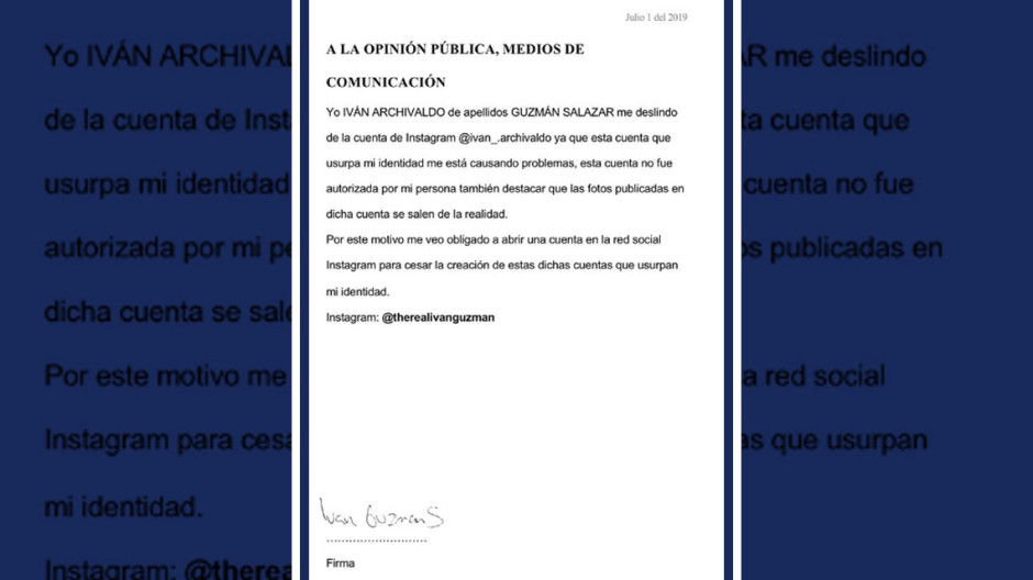 Hijo de “El Chapo”, ¿con redes sociales? Lanzan supuesta cuenta de IG