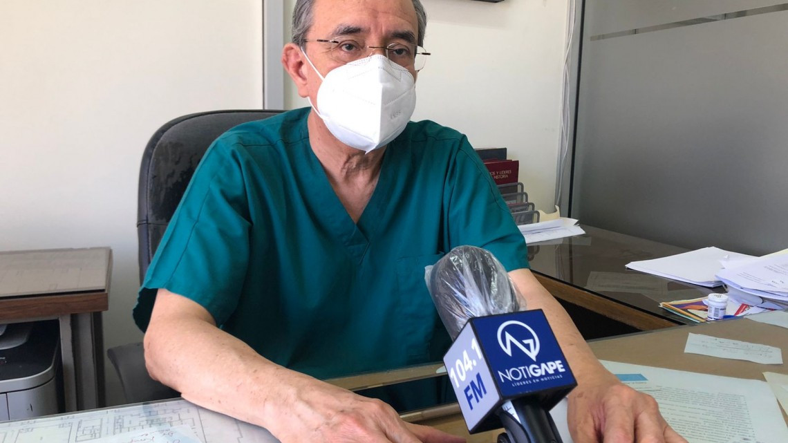 El 70 por ciento de las personas internadas por Covid-19 en Nuevo Laredo se han recuperado