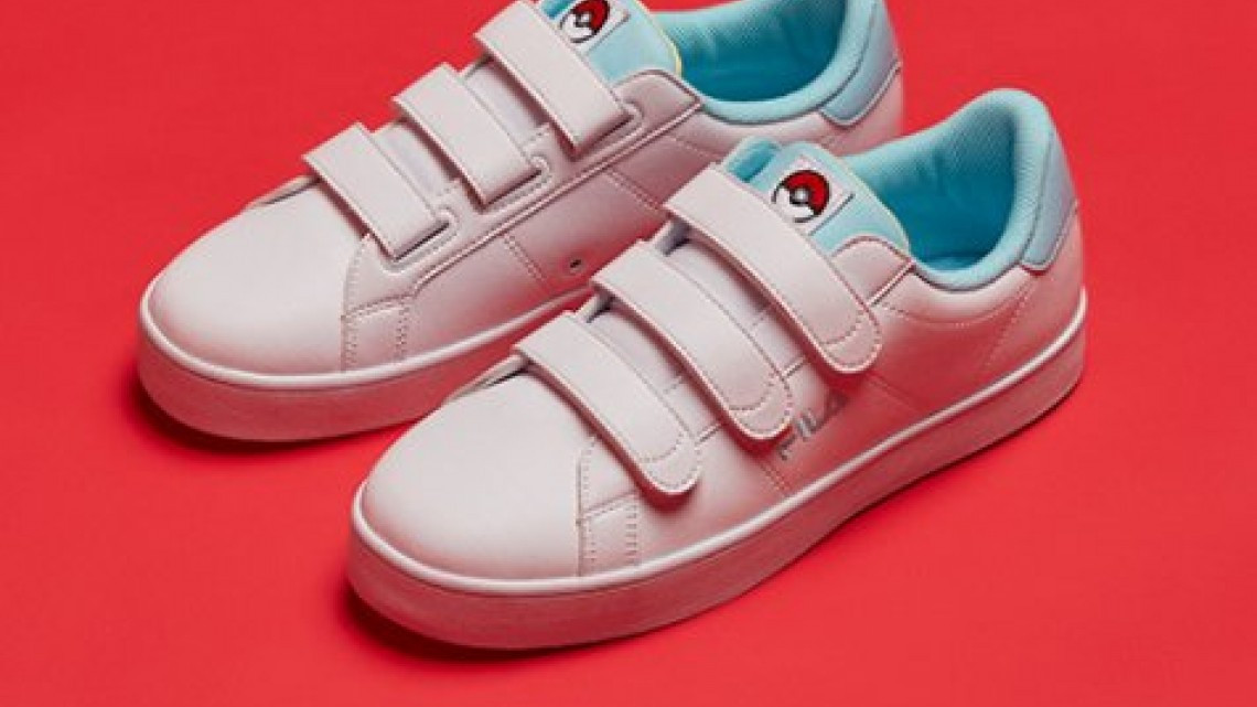 FILA lanza línea de tenis de Pokémon