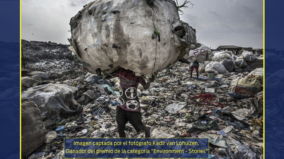 Esta es la imagen ganadora del World Press Photo 2018