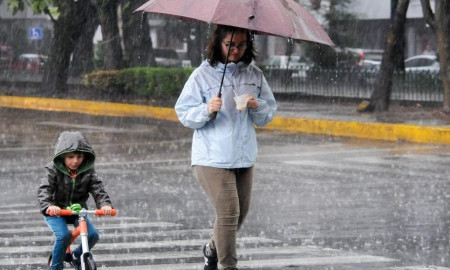 Descenso de temperatura por Frente Frío No. 32