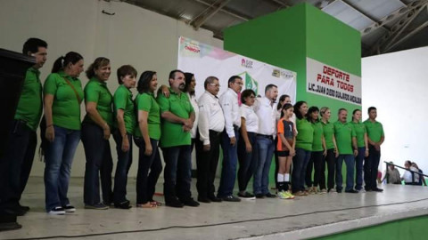 Primer Olimpiada Infantil por celebración del "Día del niño"