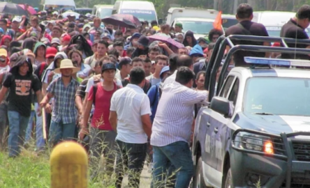 Nueva caravana hacia EU