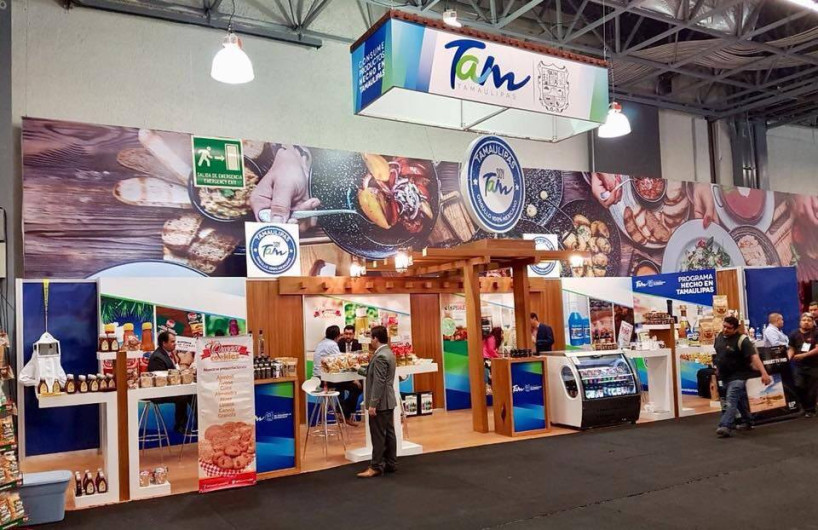 Promueve Tamaulipas posicionamiento de productos regionales.