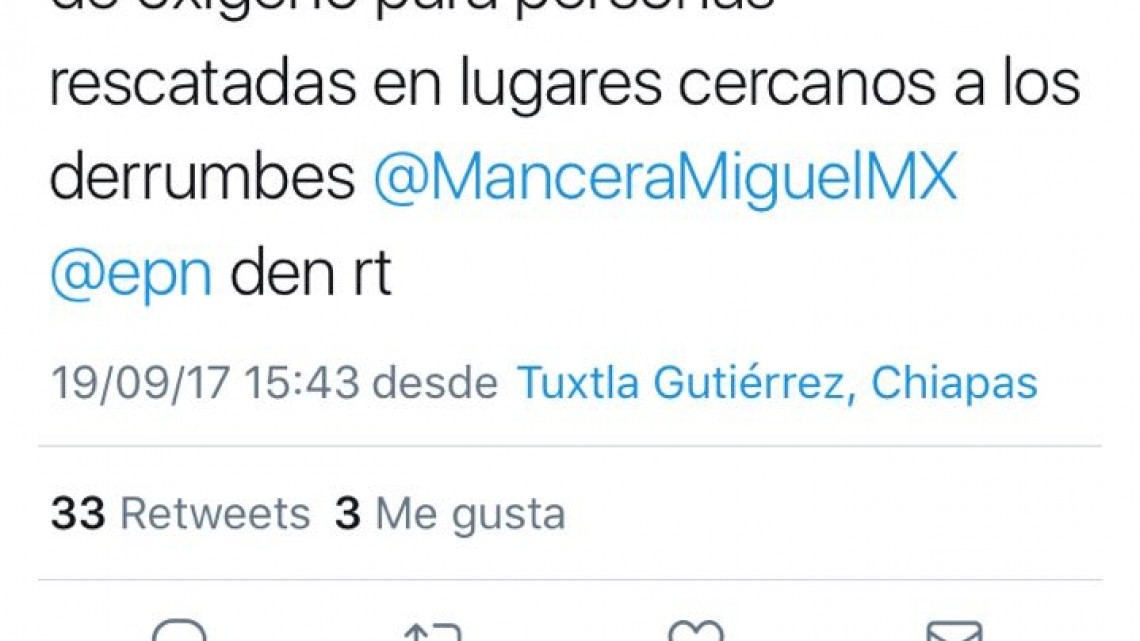 Nuevas tecnologías crean llamados de apoyo por sismo