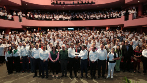 Se hace justicia en Tamaulipas, basifican a 915 trabajadores del sector salud