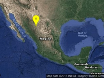 Sismo de 4.8 grados pone en alerta a Chihuahua
