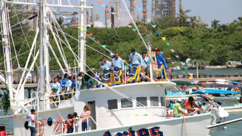 Alistan en Madero festividad regional de la Virgen del Carmen