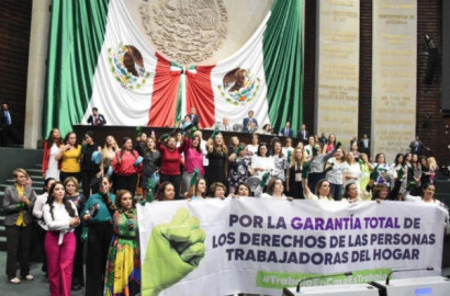 Avalan derechos de trabajadoras domésticas