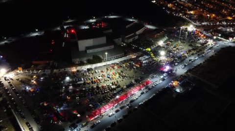 Disfrutan miles de familias del Car Fest 2022