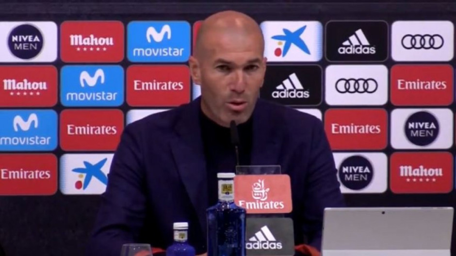 Zidane deja el Real Madrid