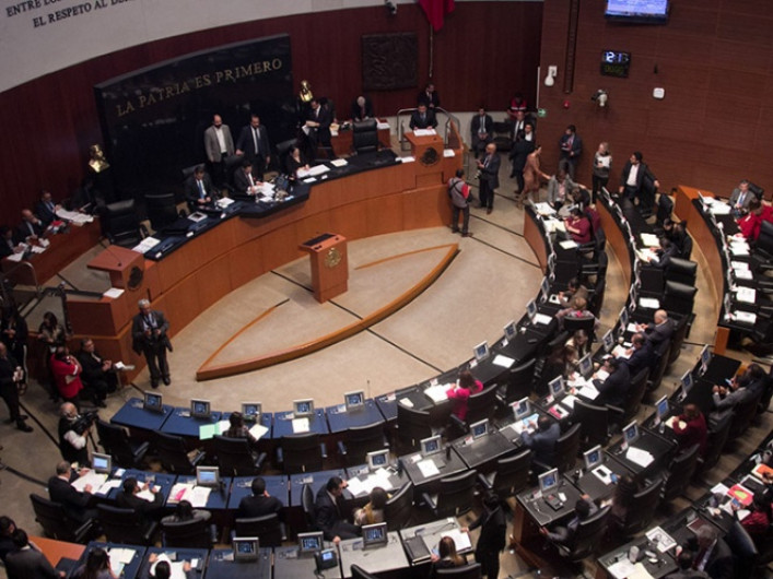Senadores presentan recurso para impugnar Ley de Remuneraciones