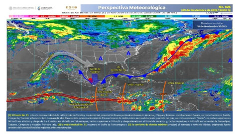 Previene PC y Bomberos de Reynosa temperaturas de hasta 5 Centígrados 