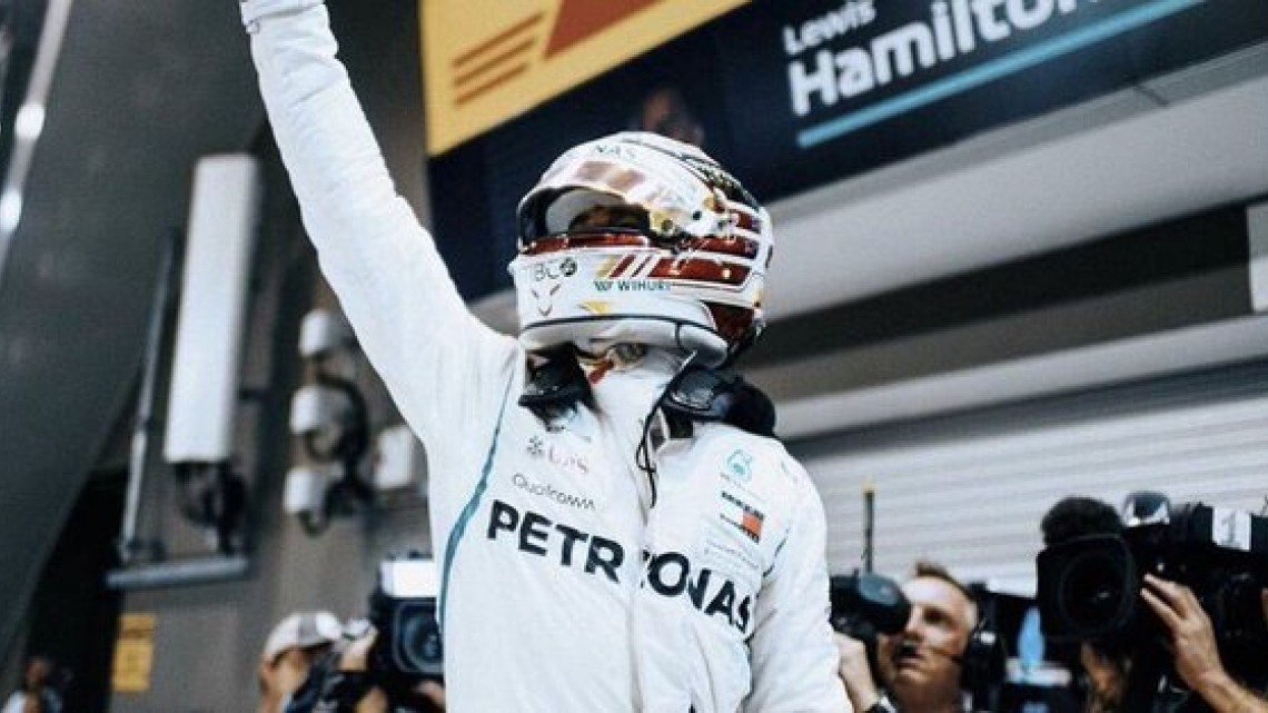 Lewis Hamilton se lleva el GP de Brasil, Checo Pérez termina en décima posición