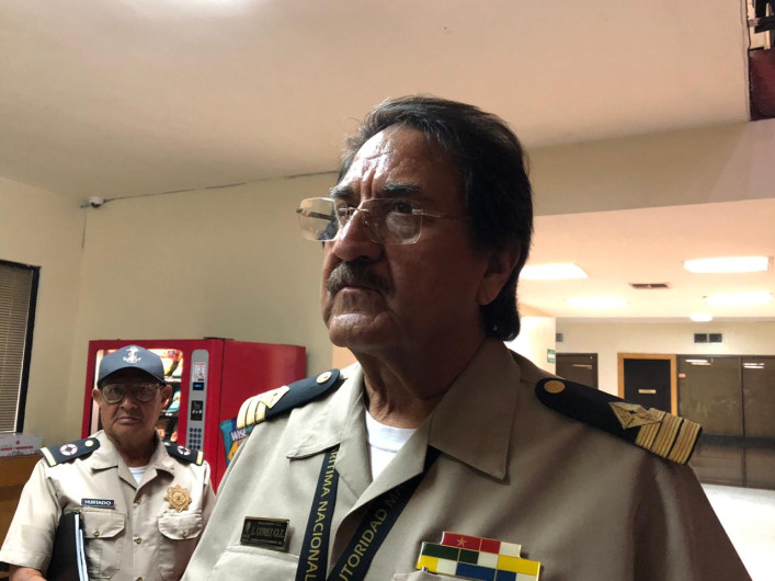 Removerán barco encallado en la playa Bagdad 