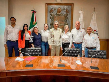 Asistió Alcalde de Reynosa a Mesa de Construcción de Paz en Nuevo Laredo 