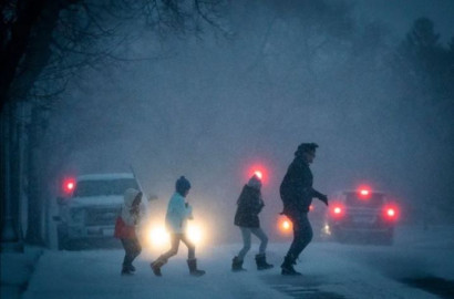 Sorprende tormenta invernal al centro y norte de EU 