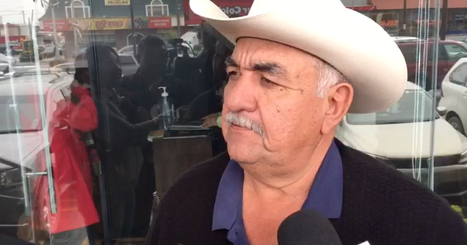 Campesinos piden apoyo a Gobierno Estatal