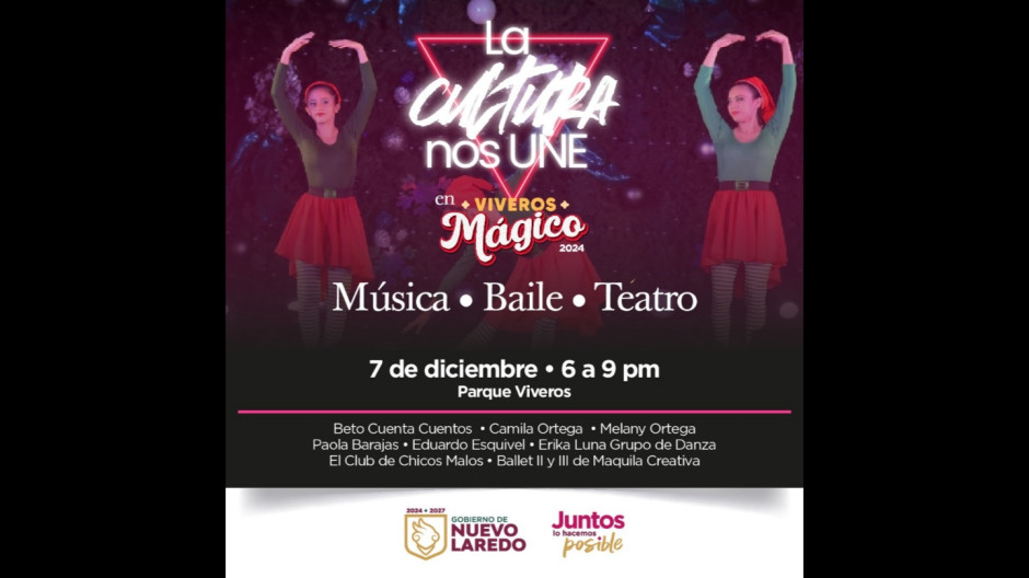 Tendrá arte y cultura velada en el Viveros Mágico