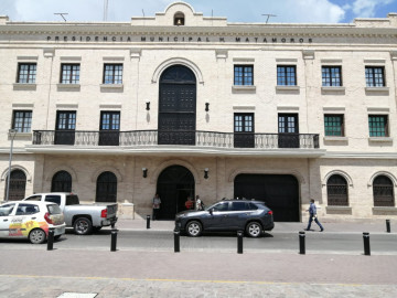 52 Positivos por Covid-19 y 10 defunciones en trabajadores del ayuntamiento de Matamoros