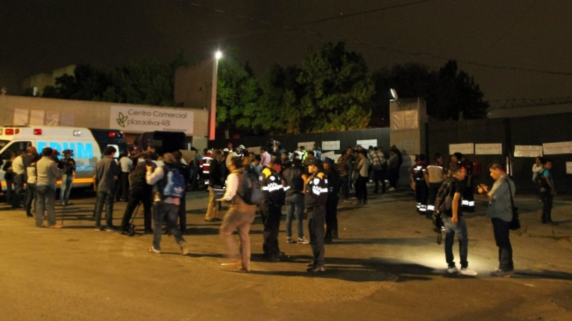 Reporta PC siete personas muertas y 10 lesionados en derrumbe en Álvaro Obregón