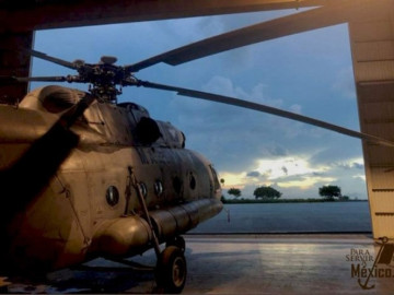 Envían ayuda a afectados por lluvias en Sinaloa