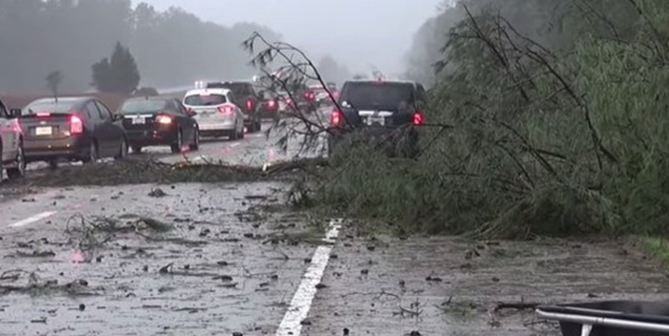 Al menos 4 muertos dejan tormentas eléctricas en el sur de EU