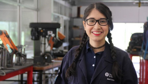 Tamaulipeca viajará a Japón para desarrollar proyectos aeroespaciales 