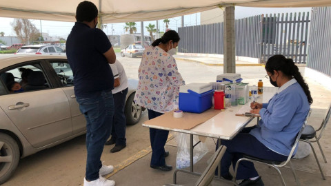 Sector Salud en Nuevo Laredo pide completar esquema de vacunación  