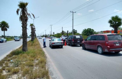 Invita Gobierno de Reynosa a cumplir programa Hoy No Circula 