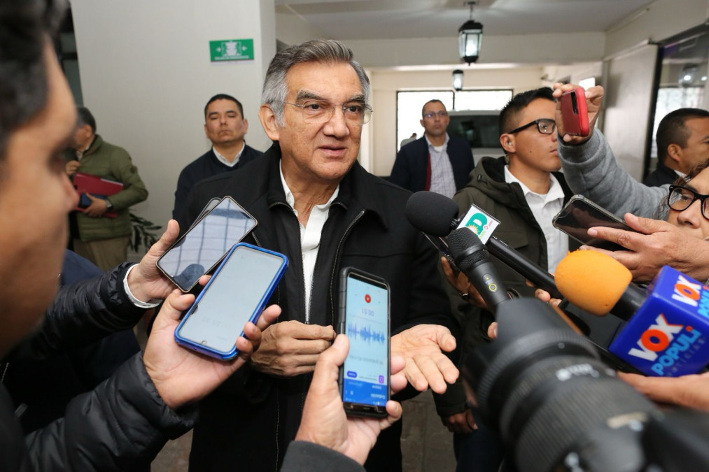 Listos albergues para atender a connacionales repatriados: Américo Villarreal