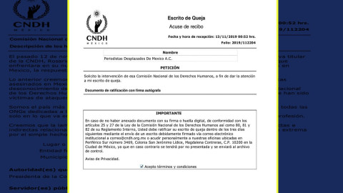 “¿Han asesinado periodistas?”, así respondió la nueva titular de la CNDH 