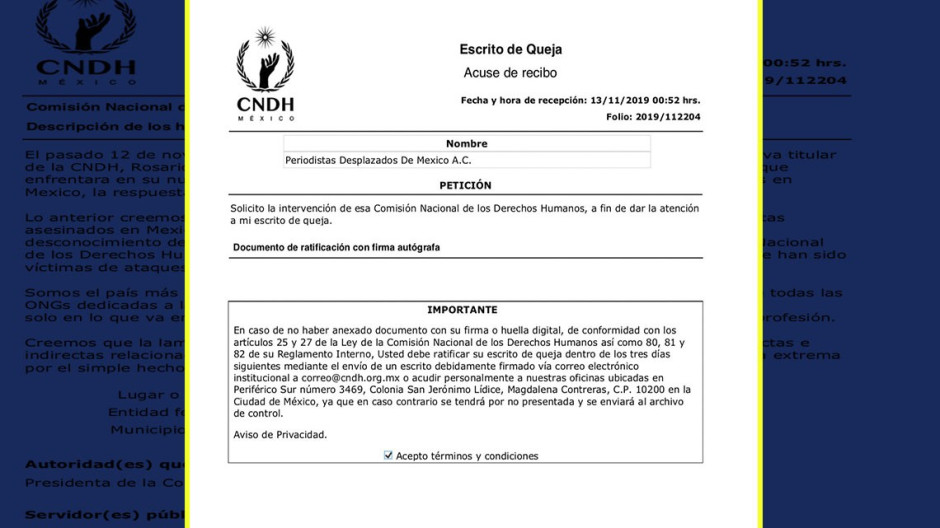 “¿Han asesinado periodistas?”, así respondió la nueva titular de la CNDH 