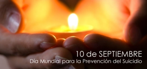 Hoy celebramos el “Día Mundial para la prevención del suicidio”