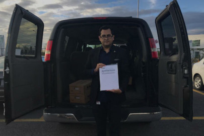 Llegan votos a Puebla de residentes en el extranjero