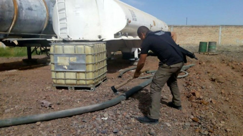 Combustible robado llega a Estados Unidos