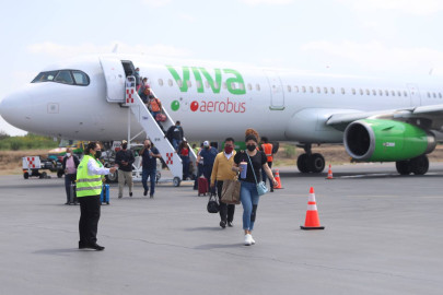 Aprovechan viajeros nuevas opciones de vuelos en Nuevo Laredo 