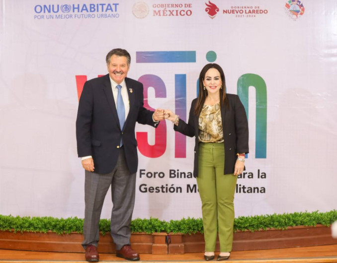 Los dos Laredos serán sede del Foro Binacional de Gestión metropolitana de Onu-Hábitat