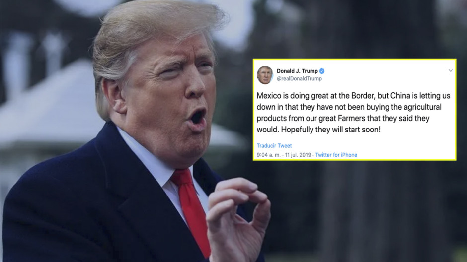 Donald Trump arremete contra China