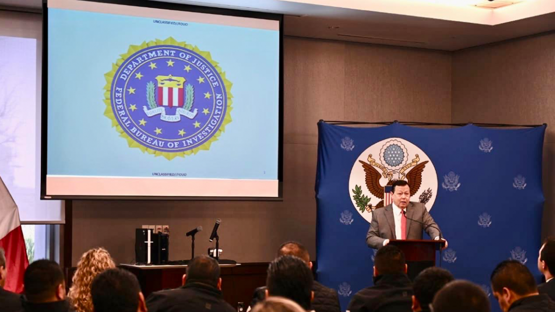 Capacitan a policías de la Fiscalía General de Tamaulipas