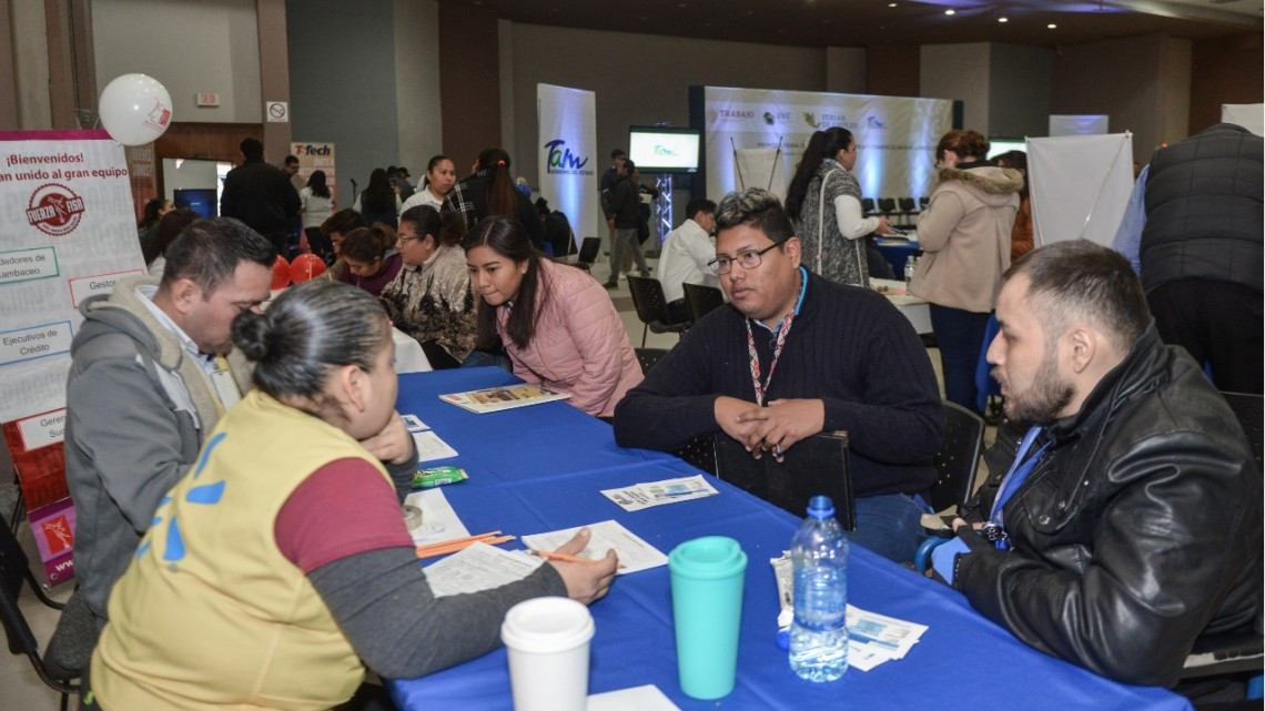 Gobierno de Tamaulipas pone en marcha Feria de Empleo de Industria y Comercio, Nuevo Laredo 2020