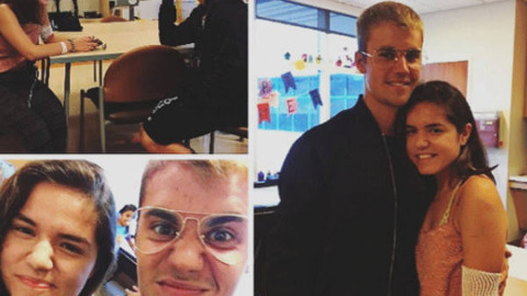 Justin Bieber sorprende a niños en un hospital de California