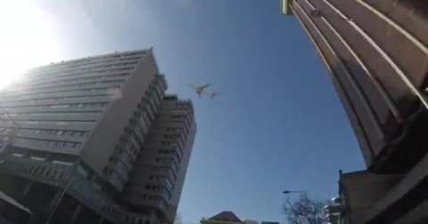 Aterriza con éxito avión de Air Canada en Madrid 