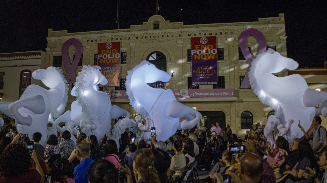 Inicia el Festival Internacional en la Costa del Seno Mexicano y el FIO 