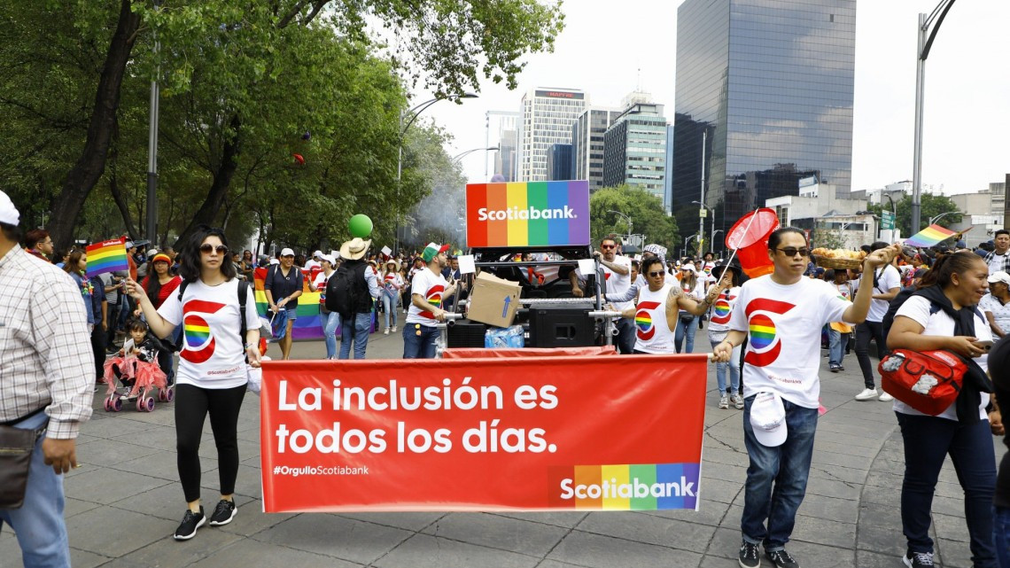 Así se vivió la Marcha de Orgullo Gay en México