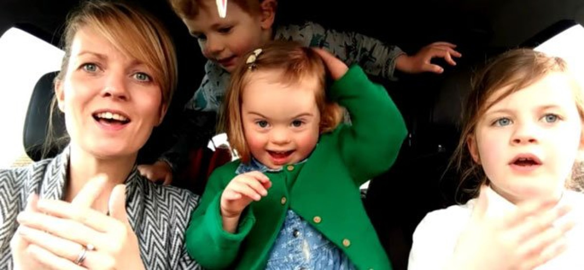 Un "Carpool Karaoke" por el Síndrome de Down